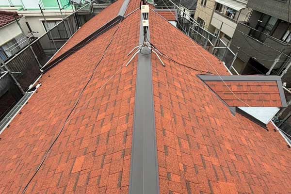 カバー工法｜武蔵村山屋根工事店の施工メニュー