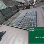 東京都の武蔵村山市にて屋根工事〈スレートからスーパーガルテクトへカバー工法〉